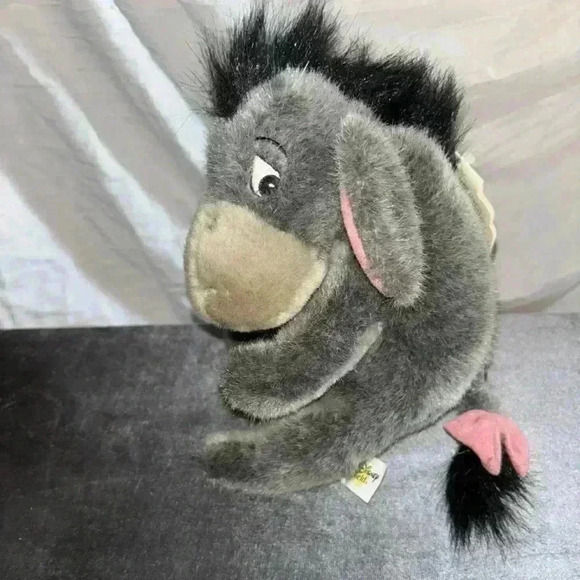 Vintage Eyore plush, new with tag - Picture 6 of 6